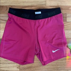 EUC- Nike dry fit shorts